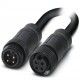 SAC-4P-MINMS/ 2,0-U50/MINFS 1417150 PHOENIX CONTACT Cable de potencia, 4-polos, PVC, negro, Conector macho r..