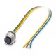 SACC-E-FSD-4CON-M16/0,5 SCOESD 1417576 PHOENIX CONTACT Bus system flat-type plug SACC-E-FSD-4CON-M16/0,5 SCO..