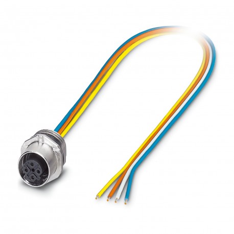 SACC-E-FSD-4CON-M16/0,5 SCOESD 1417576 PHOENIX CONTACT Conector de montagem Bus SACC-E-FSD-4CON-M16/0,5 SCOE..
