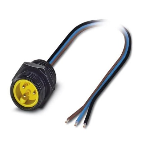 SACC-E-MINM-3CON-NPT12-547/1,0 1417764 PHOENIX CONTACT Flush-tipo de conector