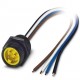 SACC-E-MINM-4CON-NPT12-547/1,0 1417765 PHOENIX CONTACT Flush-tipo de conector