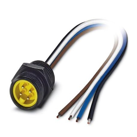 SACC-E-MINM-4CON-NPT12-547/1,0 1417765 PHOENIX CONTACT Flush-type connector