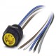 SACC-E-MINM-5CON-NPT12-547/1,0 1417766 PHOENIX CONTACT Flush-tipo de conector