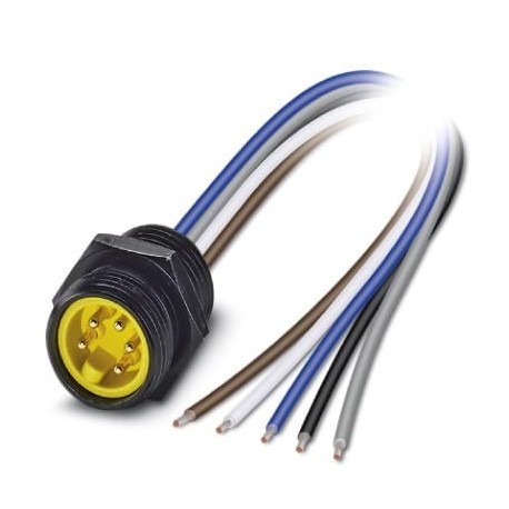 SACC-E-MINM-5CON-NPT12-547/1,0 1417766 PHOENIX CONTACT Flush-type connector