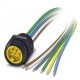 SACC-E-MINM-6CON-NPT12-547/1,0 1417767 PHOENIX CONTACT Flush-type connector