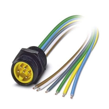 SACC-E-MINM-6CON-NPT12-547/1,0 1417767 PHOENIX CONTACT Flush-tipo de conector