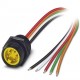 SACC-E-MINM-5CON-NPT12-U20/1,0 1417771 PHOENIX CONTACT Flush-type de connecteur