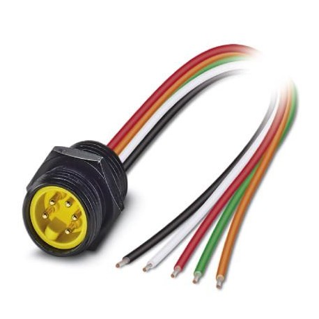 SACC-E-MINM-5CON-NPT12-U20/1,0 1417771 PHOENIX CONTACT Flush-tipo de conector