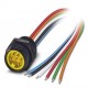SACC-E-MINM-6CON-NPT12-U20/1,0 1417772 PHOENIX CONTACT Flush-type de connecteur