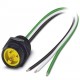 SACC-E-MINM-3CON-NPT12-U50/1,0 1417774 PHOENIX CONTACT Flush-type connector