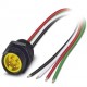 SACC-E-MINM-4CON-NPT12-U50/1,0 1417775 PHOENIX CONTACT Flush-tipo de conector