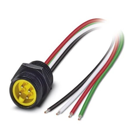 SACC-E-MINM-4CON-NPT12-U50/1,0 1417775 PHOENIX CONTACT Flush-type connector