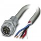 SACC-E-MINM-5CON-NPT12-U30/1,0 1417776 PHOENIX CONTACT Flush-type de connecteur