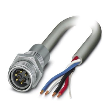 SACC-E-MINM-5CON-NPT12-U30/1,0 1417776 PHOENIX CONTACT Flush-type connector