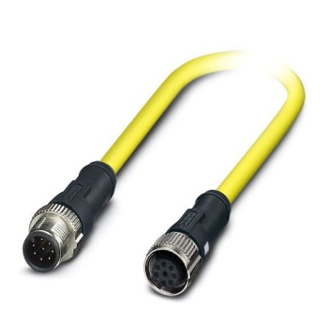 SAC-8P-M12MS/10,0-542/M12FS BK 1417914 PHOENIX CONTACT Sensor/atuador cabo