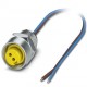 SACC-E-MINF-2CON-NPT12-547/1,0 1420947 PHOENIX CONTACT Flush-tipo de conector