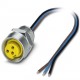 SACC-E-MINF-3CON-NPT12-547/1,0 1420948 PHOENIX CONTACT Flush-tipo de conector