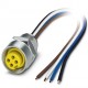 SACC-E-MINF-4CON-NPT12-547/1,0 1420949 PHOENIX CONTACT Flush-tipo de conector