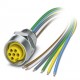 SACC-E-MINF-6CON-NPT12-547/1,0 1420951 PHOENIX CONTACT Flush-type connector