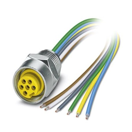 SACC-E-MINF-6CON-NPT12-547/1,0 1420951 PHOENIX CONTACT Flush-type de connecteur