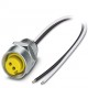 SACC-E-MINF-2CON-NPT12-U20/1,0 1420952 PHOENIX CONTACT Flush-type connector