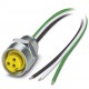 SACC-E-MINF-3CON-NPT12-U20/1,0 1420953 PHOENIX CONTACT Flush-type de connecteur