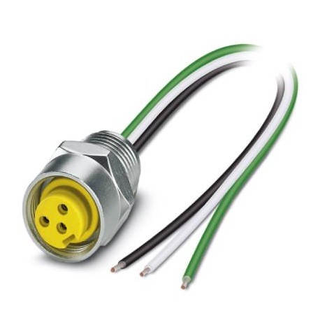 SACC-E-MINF-3CON-NPT12-U20/1,0 1420953 PHOENIX CONTACT Flush-tipo de conector