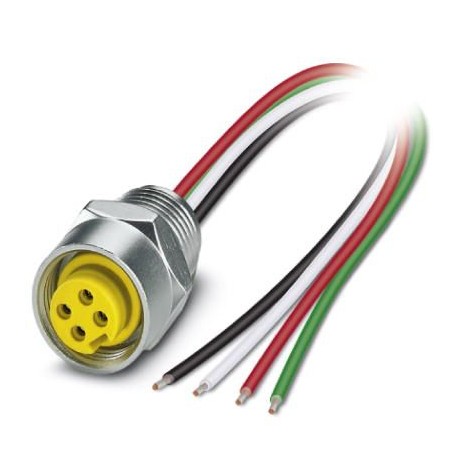 SACC-E-MINF-4CON-NPT12-U20/1,0 1420954 PHOENIX CONTACT Flush-tipo de conector