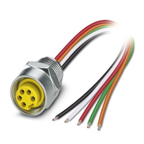 SACC-E-MINF-5CON-NPT12-U20/1,0 1420955 PHOENIX CONTACT Flush-type connector