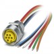 SACC-E-MINF-6CON-NPT12-U20/1,0 1420956 PHOENIX CONTACT Flush-tipo de conector