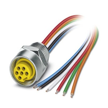 SACC-E-MINF-6CON-NPT12-U20/1,0 1420956 PHOENIX CONTACT Flush-type connector