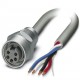 SACC-E-MINF-5CON-NPT12-U30/1,0 1420960 PHOENIX CONTACT Flush-type connector