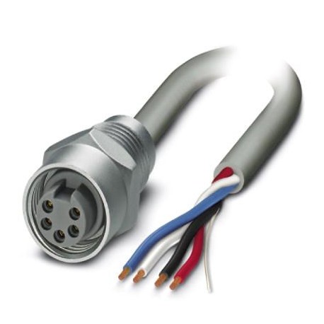 SACC-E-MINF-5CON-NPT12-U40/1,0 1420961 PHOENIX CONTACT Flush-type connector