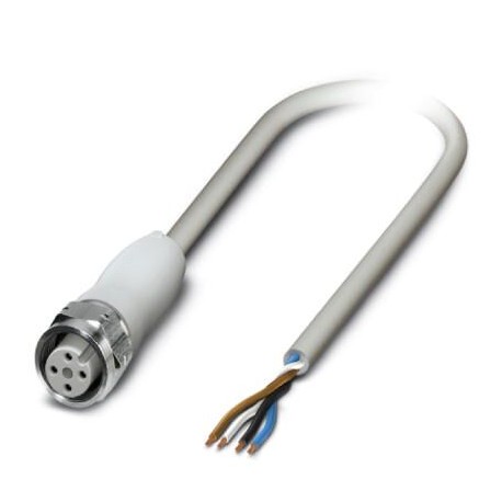 SAC-4P-10,0-500/M12FS FB 1420969 PHOENIX CONTACT Cable para sensores/actuadores SAC-4P-10,0-500/M12FS FB 142..