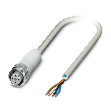 SAC-4P-10,0-500/M12FS FB 1420969 PHOENIX CONTACT Кабель для датчика / исполнительного элемента SAC-4P-10,0-5..