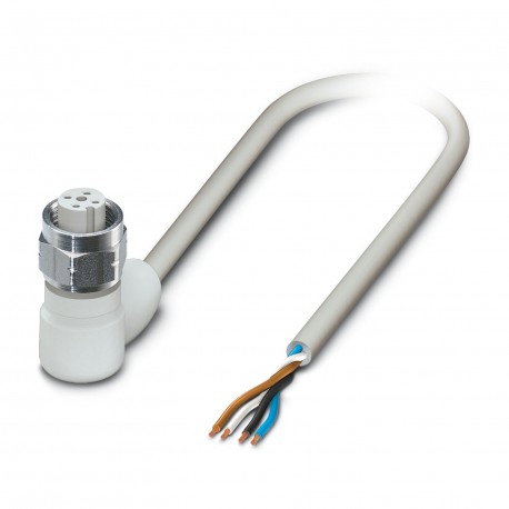 SAC-4P-10,0-500/M12FR-3L FB 1420977 PHOENIX CONTACT Кабель для датчика / исполнительного элемента SAC-4P-10,..