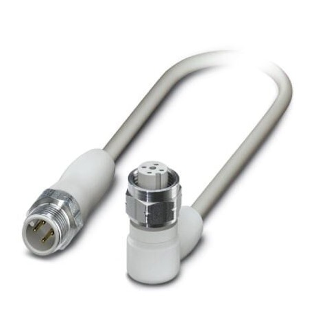 SAC-4P-MS/0,3-500/M12FR-3L FB 1420986 PHOENIX CONTACT Кабель для датчика / исполнительного элемента SAC-4P-M..