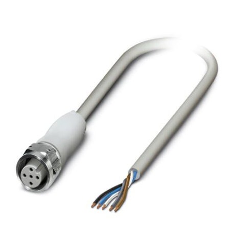 SAC-5P-10,0-500/M12FS FB 1421001 PHOENIX CONTACT Кабель для датчика / исполнительного элемента SAC-5P-10,0-5..