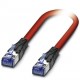 NBC-R4AC1/1,0-94G/R4AC1-RD 1421140 PHOENIX CONTACT Cable patch, Ethernet CAT6A (10 GBit/s), 8-polos, PUR, ro..