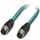 NBC-M12MSD/ 3,5-93E/M12MSD 1421446 PHOENIX CONTACT Cable de red, Ethernet CAT5 (100 MBit/s), 4-polos, PUR si..
