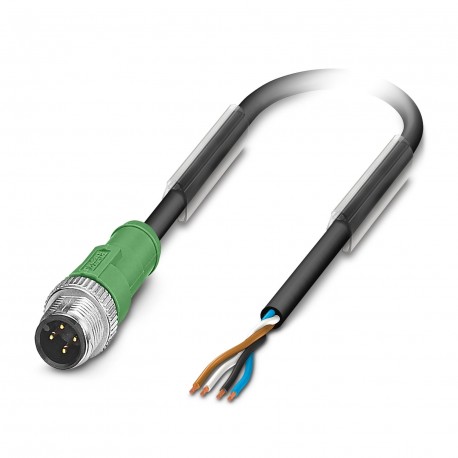 SAC-4P-M12MS/10,0-PVC OBS 1422720 PHOENIX CONTACT Кабель для датчика / исполнительного элемента SAC-4P-M12MS..