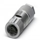 SACC-M12FS-5QO SH DN 1422760 PHOENIX CONTACT Sensor/atuador conector
