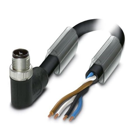 SAC-4P-M12MRT/ 1,0-PUR WD 1423038 PHOENIX CONTACT Power cable SAC-4P-M12MRT/ 1,0-PUR WD 1423038