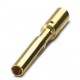CC1,0-TS-1,00F AU 1423646 PHOENIX CONTACT Crimpkontakt,  Kontaktdurchmesser: 1 mm,  gedreht,  Buchse,  Mater..