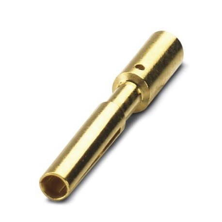 CC1,0-TS-1,00F AU 1423646 PHOENIX CONTACT Обжимной контакт,  диаметр контакта: 1 мм,  с разворотом,  Розетка..