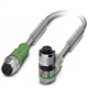 SAC-4P-M12MS/1,5-800/M12FR3LVW 1423747 PHOENIX CONTACT Cable para sensores/actuadores SAC-4P-M12MS/1,5-800/M..