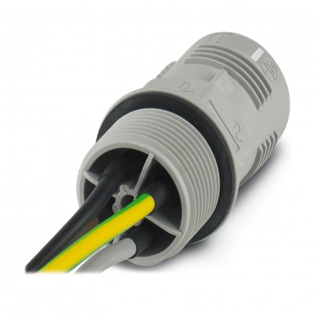 QPD W3PE2,5 M25 0,5 GY 1423966 PHOENIX CONTACT Panel feed-through -