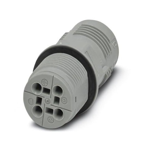 QPD W3PE2,5 M25 DT GY 1423968 PHOENIX CONTACT Panel feed-through -