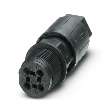QPD W3PE2,5 9-14 M25 DT BK 1423982 PHOENIX CONTACT Panel feed-through