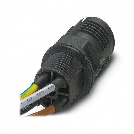 QPD W3PE2,5 M25 1,0 BK 1423984 PHOENIX CONTACT Панель проходная